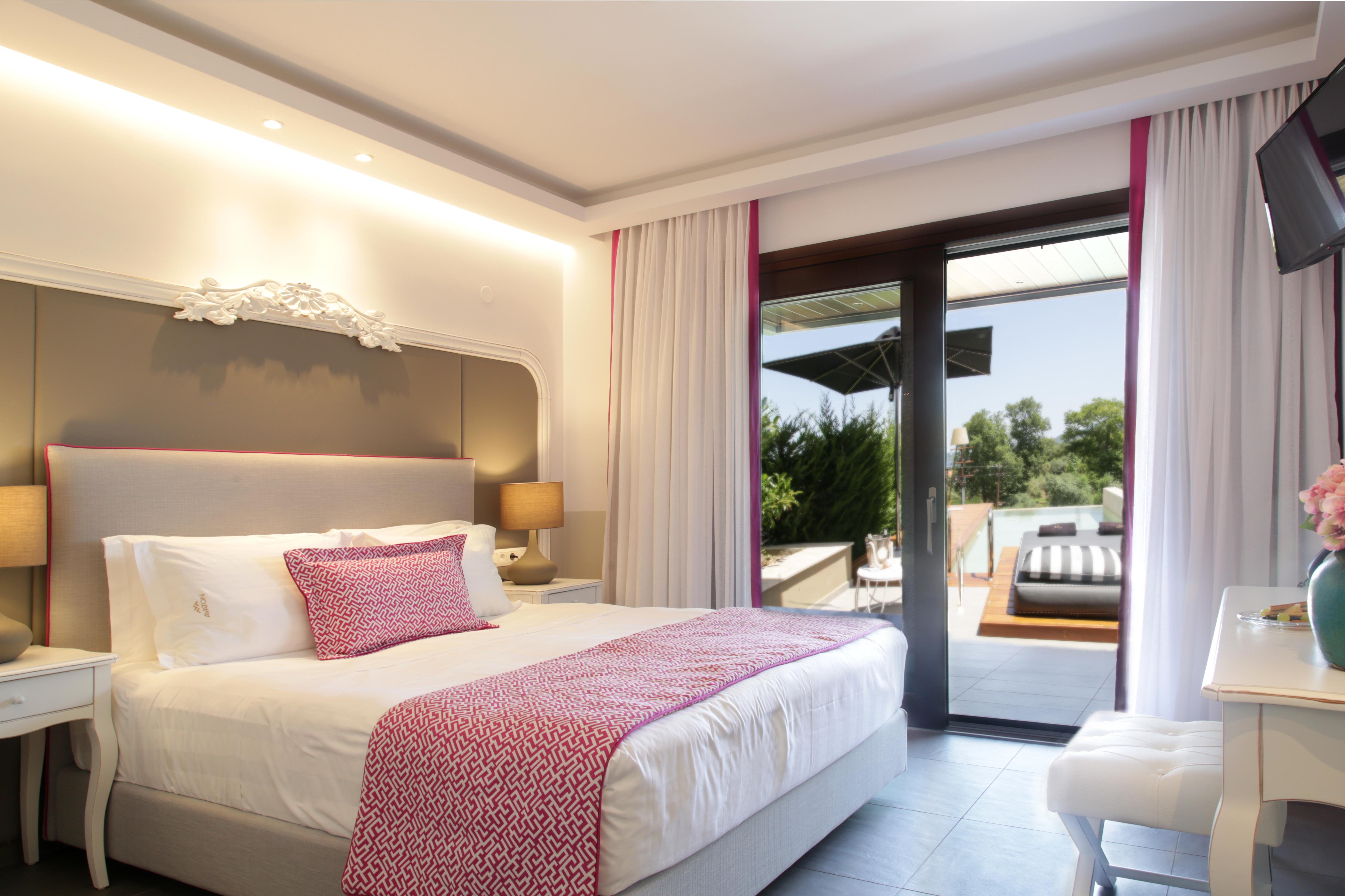 Avaton Luxury Beach Resort - Relais & Chateaux Ouranoupoli Ngoại thất bức ảnh