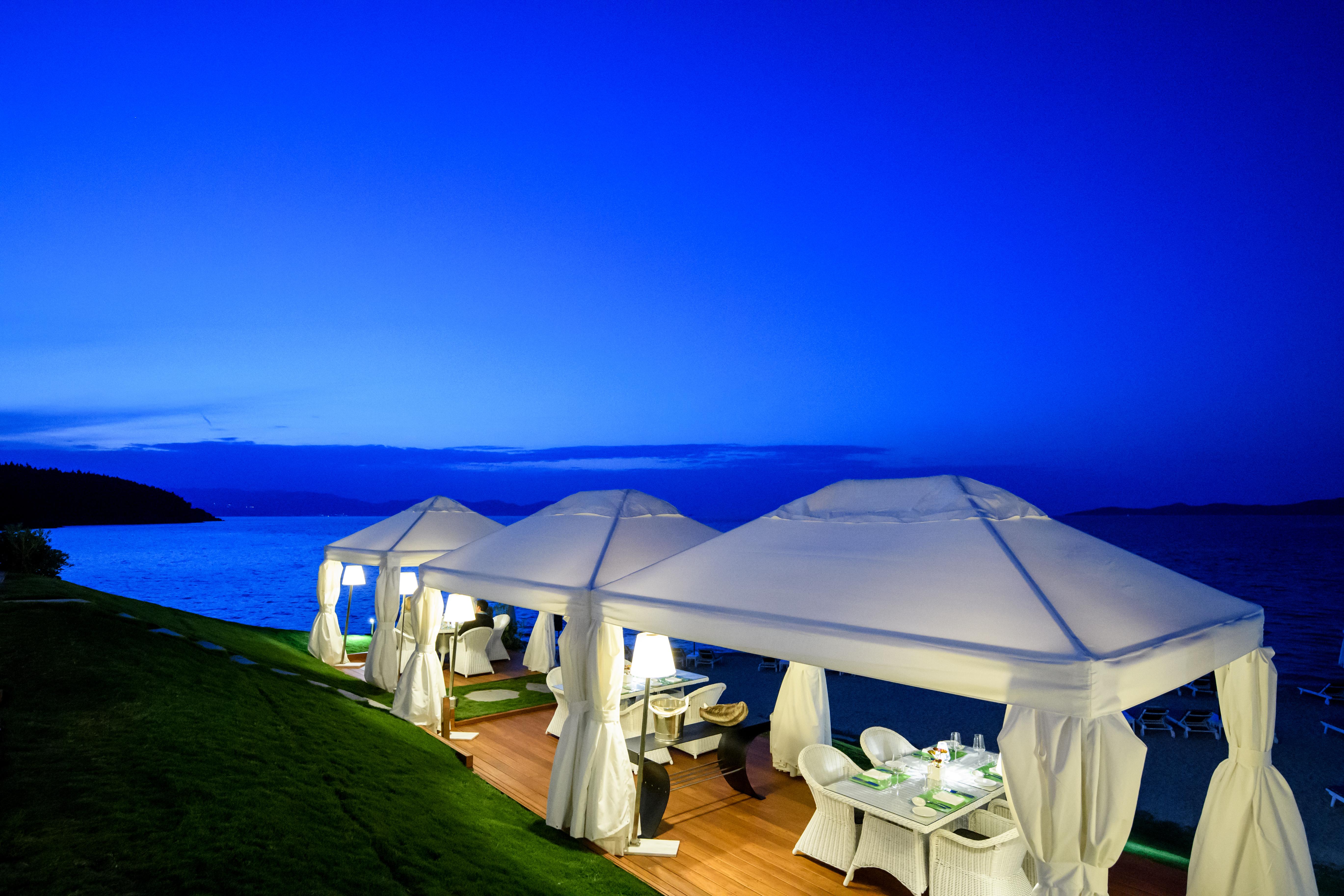 Avaton Luxury Beach Resort - Relais & Chateaux Ouranoupoli Ngoại thất bức ảnh