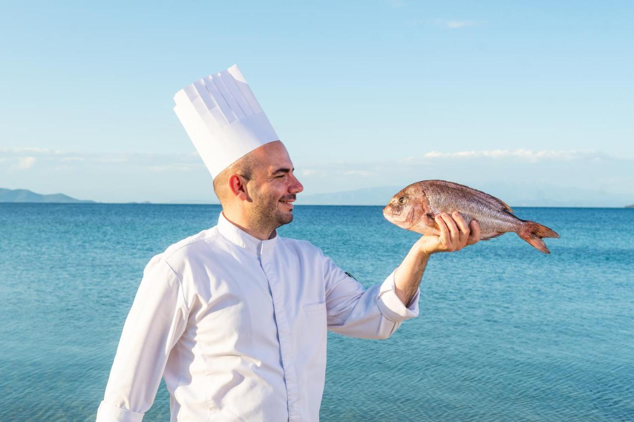Avaton Luxury Beach Resort - Relais & Chateaux Ouranoupoli Ngoại thất bức ảnh