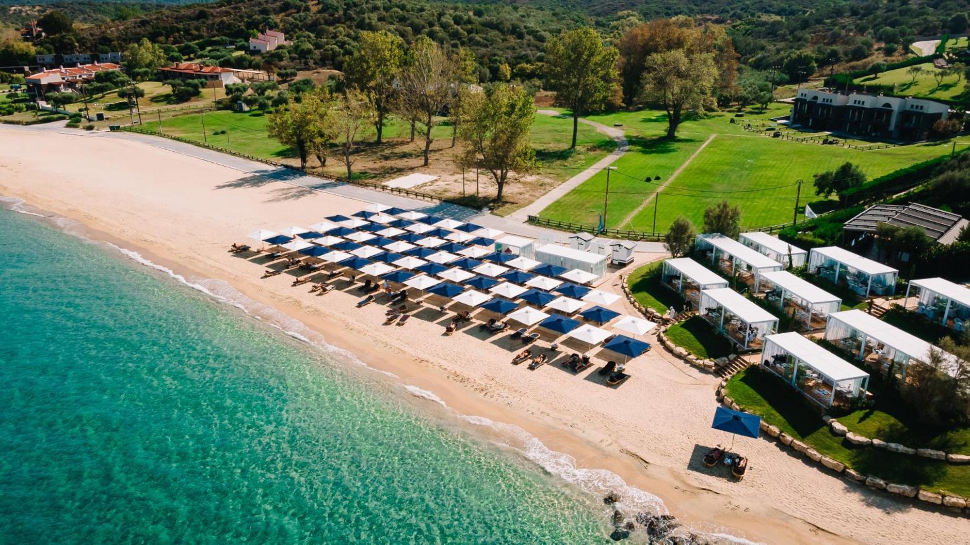 Avaton Luxury Beach Resort - Relais & Chateaux Ouranoupoli Ngoại thất bức ảnh
