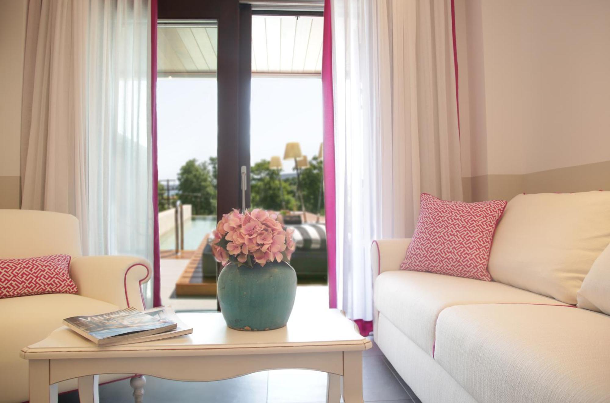 Avaton Luxury Beach Resort - Relais & Chateaux Ouranoupoli Phòng bức ảnh