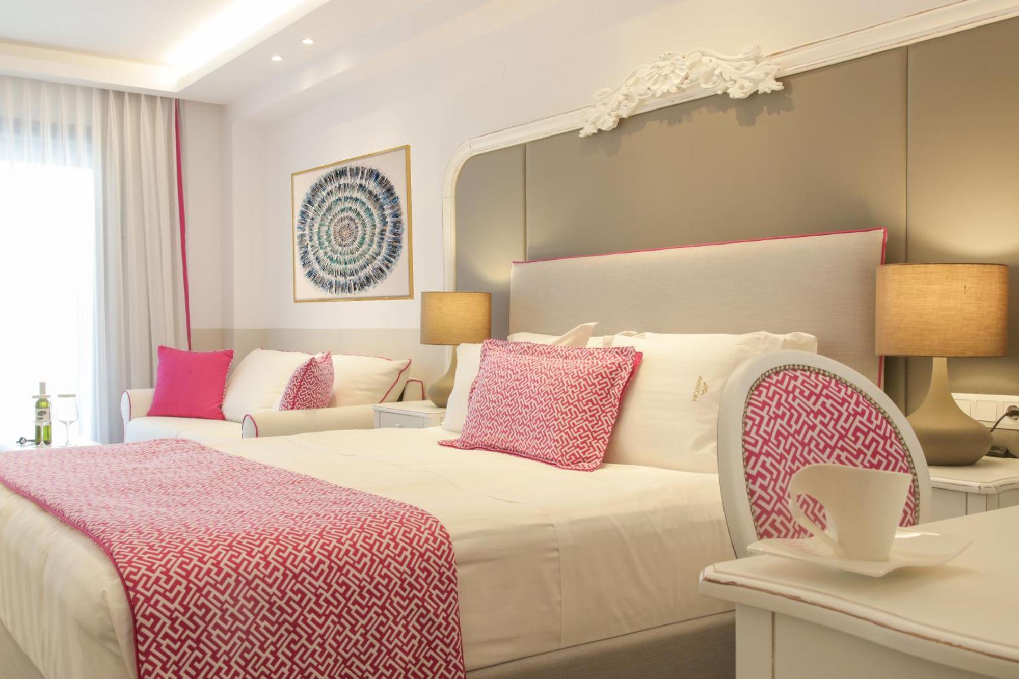 Avaton Luxury Beach Resort - Relais & Chateaux Ouranoupoli Phòng bức ảnh