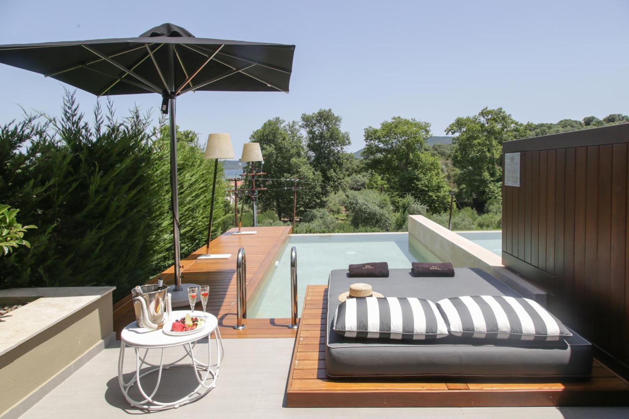 Avaton Luxury Beach Resort - Relais & Chateaux Ouranoupoli Ngoại thất bức ảnh